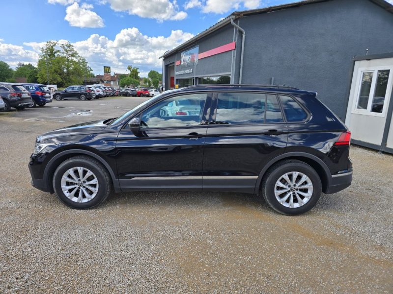 VOLKSWAGEN TIGUAN II LIFE BUSINESS 2021
