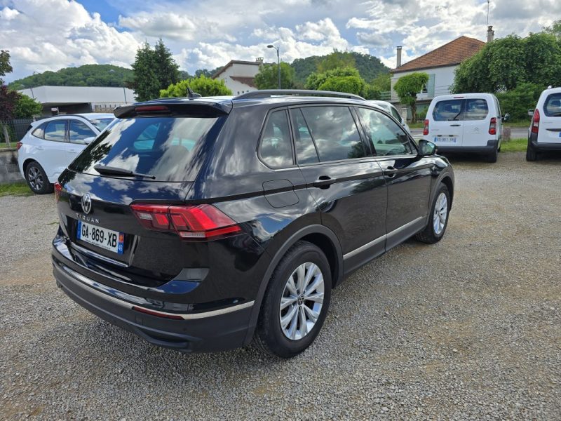 VOLKSWAGEN TIGUAN II LIFE BUSINESS 2021