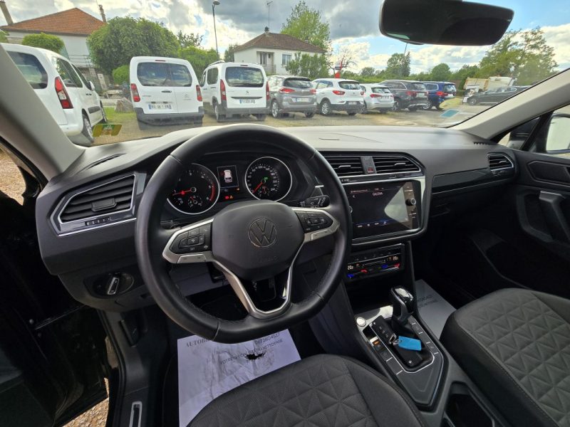 VOLKSWAGEN TIGUAN II LIFE BUSINESS 2021