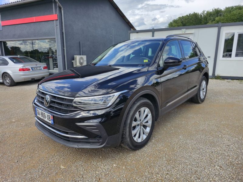 VOLKSWAGEN TIGUAN II LIFE BUSINESS 2021