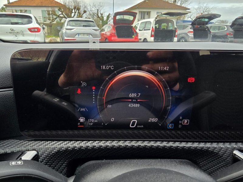 MERCEDES CLASSE A STYLE LINE 2020