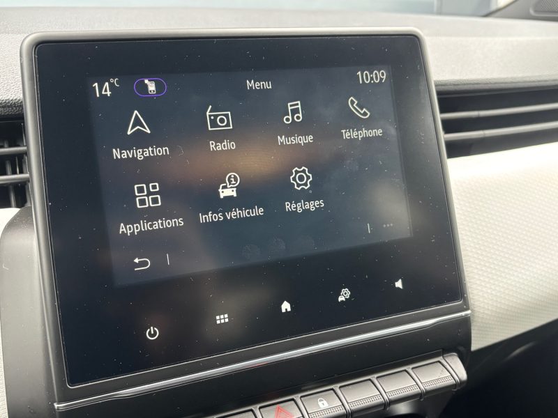 RENAULT CLIO 5 TECHNO 1.6 E-tech 145CH Full Hybrid - Tva Récupérable 
