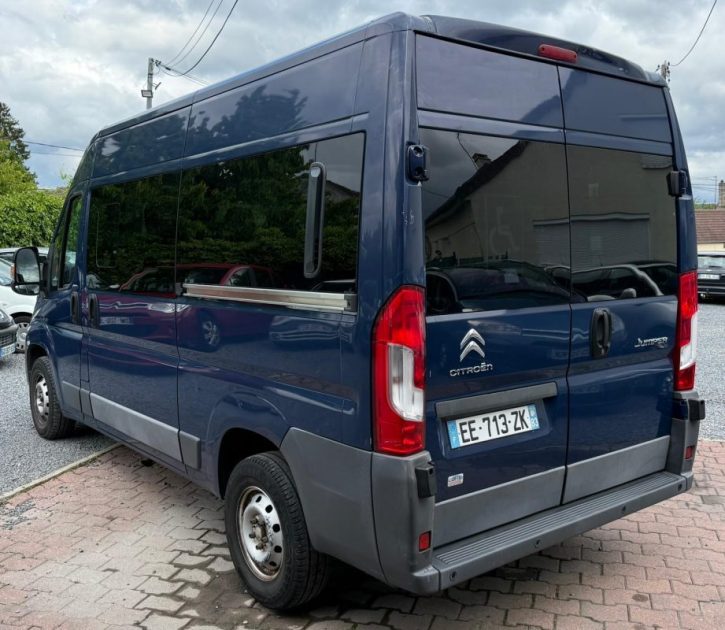 CITROËN JUMPER AUTOBUS/AUTOCAR 2.0L BlueHDi 130cv 9 Place_Handicapé / Révisée&Garantie