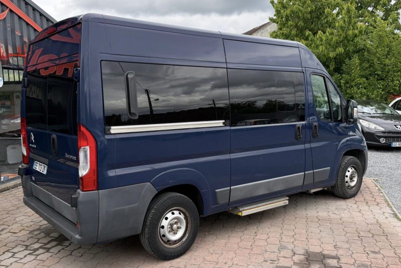 CITROËN JUMPER AUTOBUS/AUTOCAR 2.0L BlueHDi 130cv 9 Place_Handicapé / Révisée&Garantie