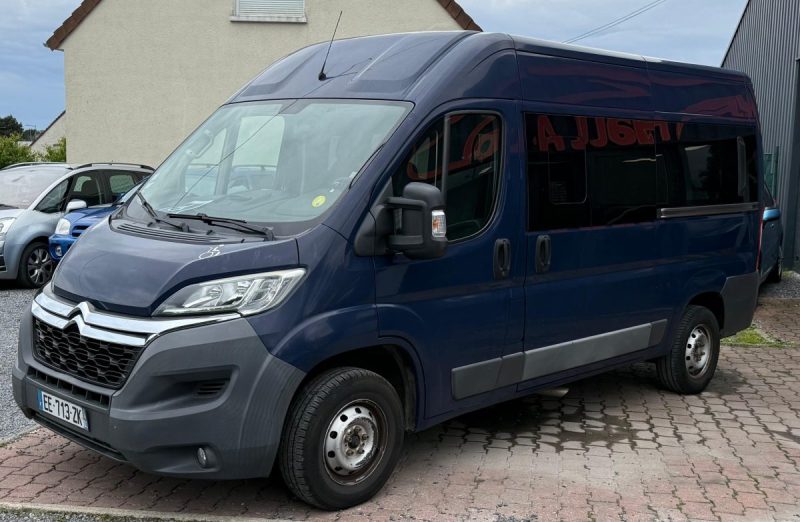 CITROËN JUMPER AUTOBUS/AUTOCAR 2.0L BlueHDi 130cv 9 Place_Handicapé / Révisée&Garantie