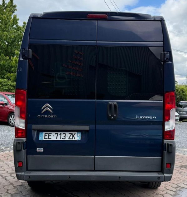 CITROËN JUMPER AUTOBUS/AUTOCAR 2.0L BlueHDi 130cv 9 Place_Handicapé / Révisée&Garantie