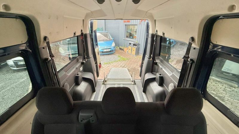 CITROËN JUMPER AUTOBUS/AUTOCAR 2.0L BlueHDi 130cv 9 Place_Handicapé / Révisée&Garantie