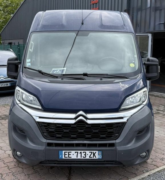 CITROËN JUMPER AUTOBUS/AUTOCAR 2.0L BlueHDi 130cv 9 Place_Handicapé / Révisée&Garantie