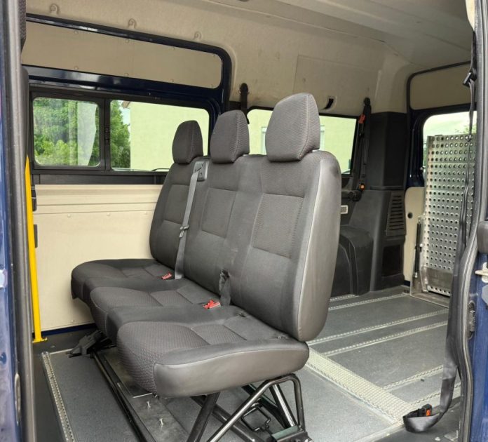 CITROËN JUMPER AUTOBUS/AUTOCAR 2.0L BlueHDi 130cv 9 Place_Handicapé / Révisée&Garantie