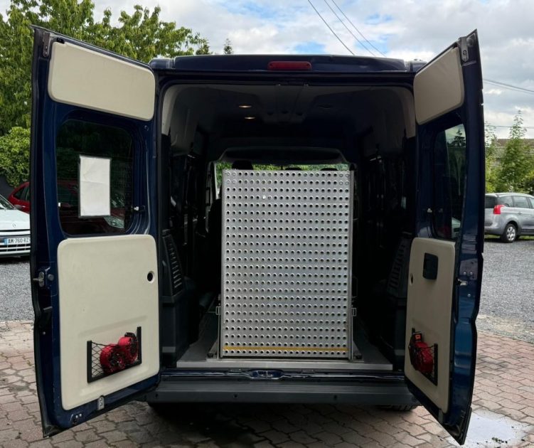CITROËN JUMPER AUTOBUS/AUTOCAR 2.0L BlueHDi 130cv 9 Place_Handicapé / Révisée&Garantie