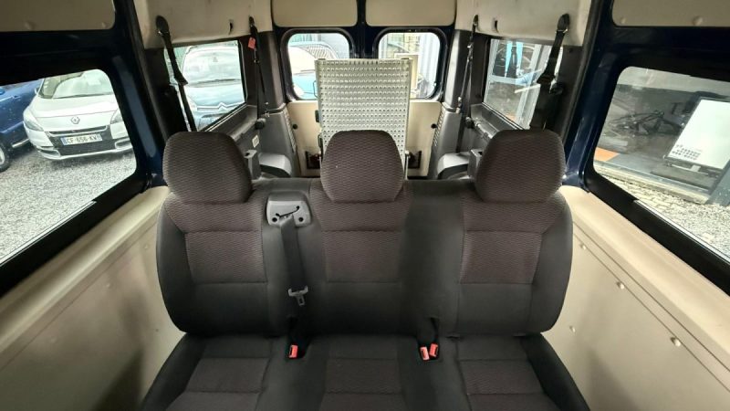 CITROËN JUMPER AUTOBUS/AUTOCAR 2.0L BlueHDi 130cv 9 Place_Handicapé / Révisée&Garantie