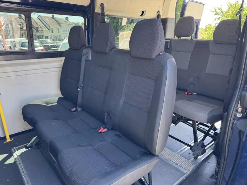 CITROËN JUMPER AUTOBUS/AUTOCAR 2.0L BlueHDi 130cv 9 Place_Handicapé / Révisée&Garantie