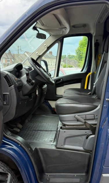 CITROËN JUMPER AUTOBUS/AUTOCAR 2.0L BlueHDi 130cv 9 Place_Handicapé / Révisée&Garantie