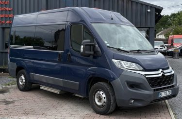 CITROËN JUMPER AUTOBUS/AUTOCAR 2.0L BlueHDi 130cv 9 Place_Handicapé / Révisée&Garantie