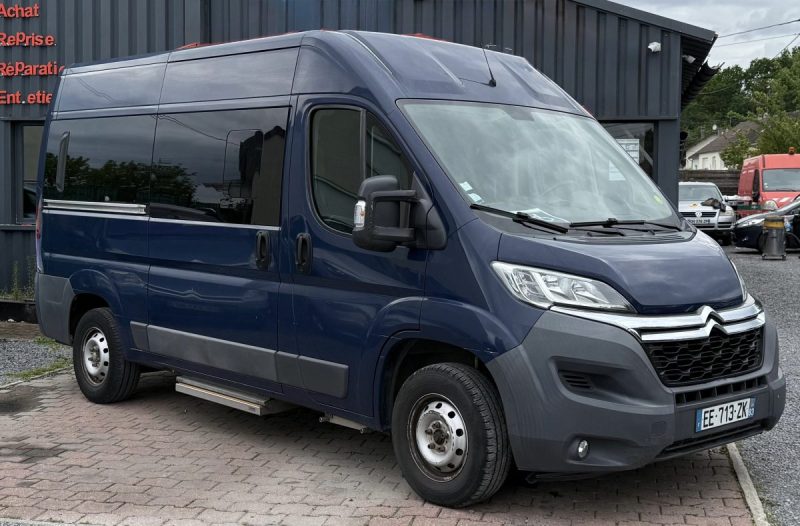 CITROËN JUMPER AUTOBUS/AUTOCAR 2.0L BlueHDi 130cv 9 Place_Handicapé / Révisée&Garantie