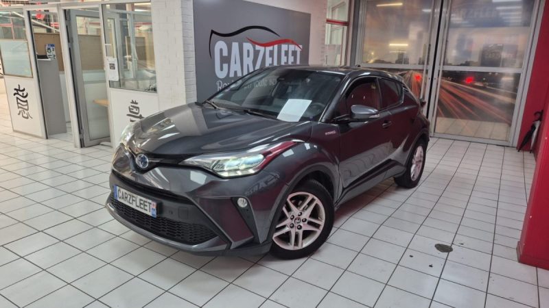 TOYOTA C-HR SUV PHASE 2 HYBRIDE 1.8 DYNAMIC BUSINESS 122cv/1 ERE MAIN/TVA RECUPERABLE