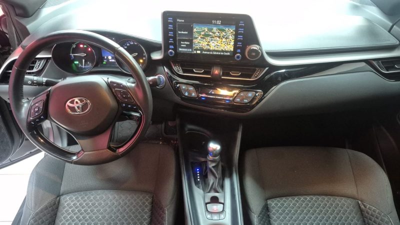 TOYOTA C-HR SUV PHASE 2 HYBRIDE 1.8 DYNAMIC BUSINESS 122cv/1 ERE MAIN/TVA RECUPERABLE