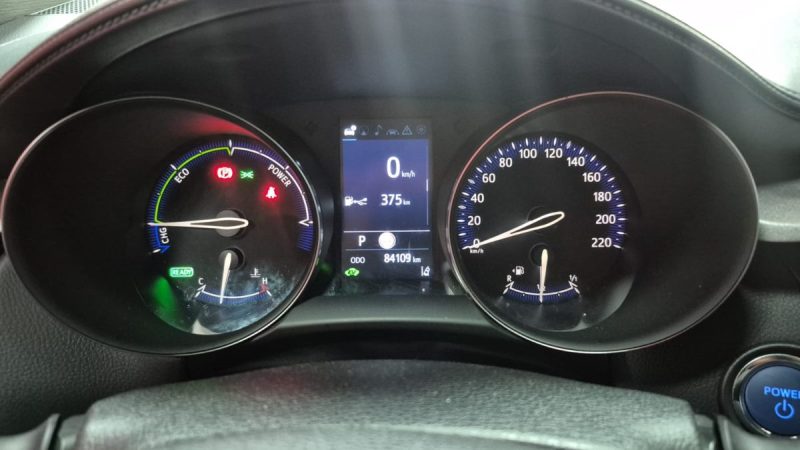 TOYOTA C-HR SUV PHASE 2 HYBRIDE 1.8 DYNAMIC BUSINESS 122cv/1 ERE MAIN/TVA RECUPERABLE