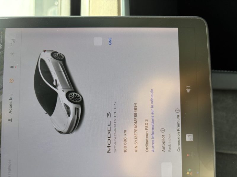TESLA MODEL 3 STANDARD RWD PLUS MY21 2021