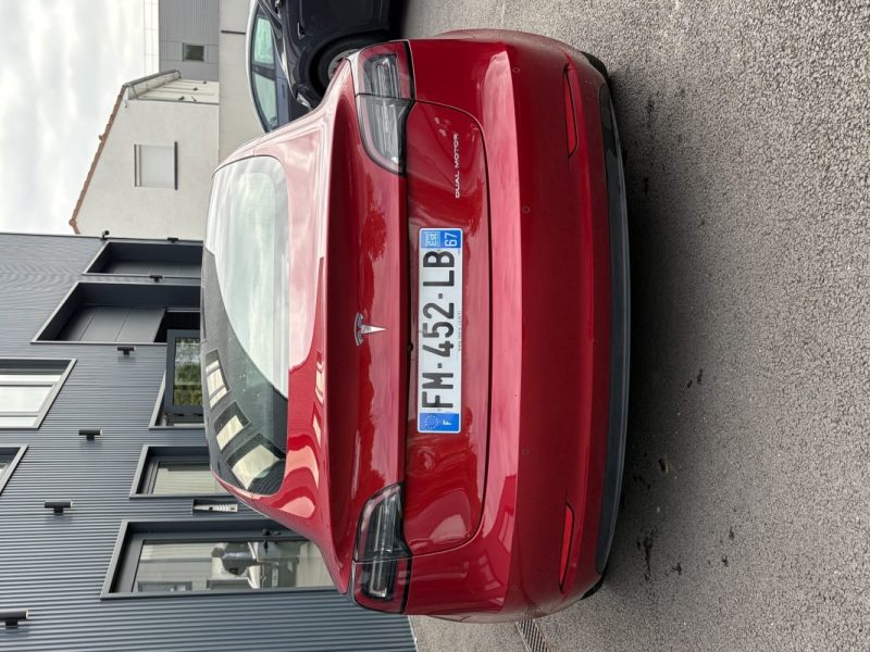 TESLA MODEL 3 LONG-RANGE DUAL MOTOR AWD 2019