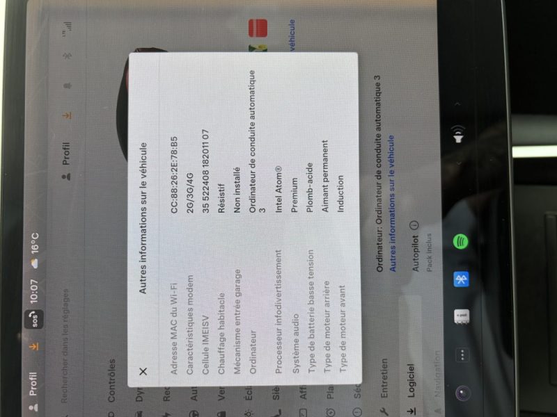 TESLA MODEL 3 LONG-RANGE DUAL MOTOR AWD 2019