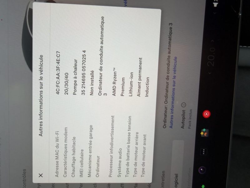 TESLA MODEL Y LONG RANGE AWD 2022