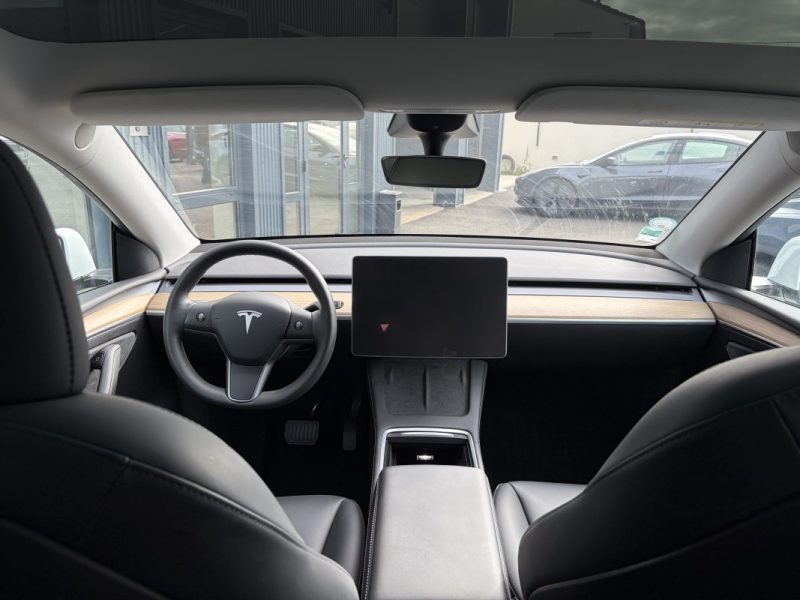 TESLA MODEL Y LONG RANGE AWD 2022