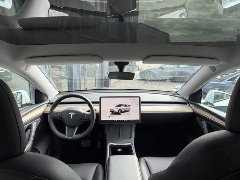TESLA MODEL Y LONG RANGE AWD 2022