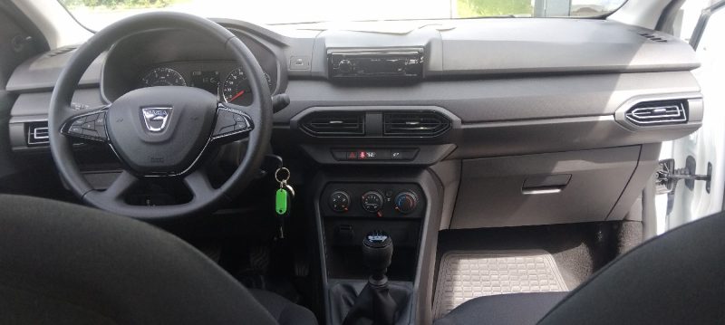 DACIA SANDERO III 1.0 SCE 65 AN 2021 NEUF 7000 KM 1 ERE MAIN