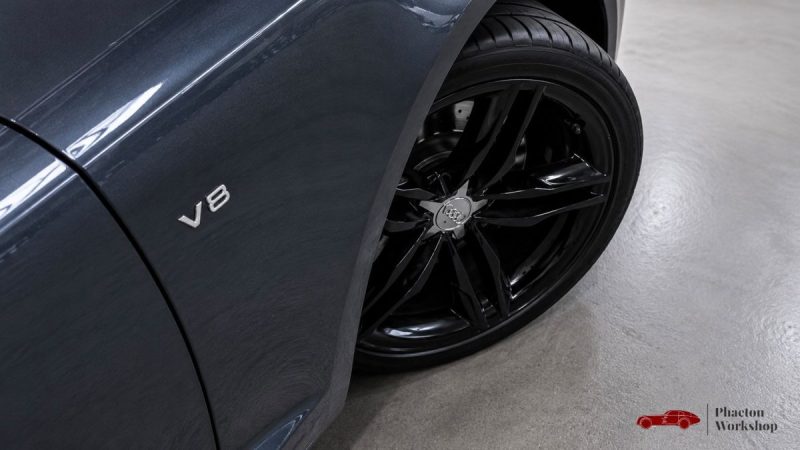 AUDI S5 COUPE V8 4.2L FSI QUATTRO 352 CH - BVM - CUIR ROUGE - B&O - TOIT OUVRANT - FRANCAISE