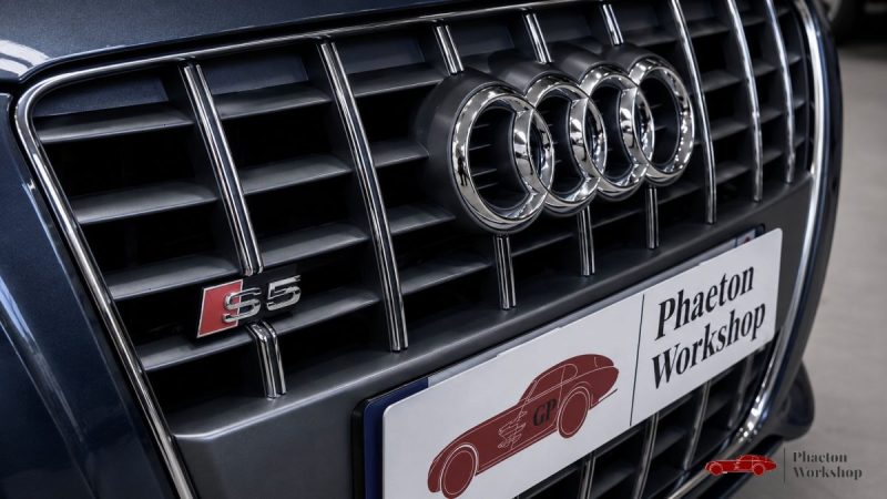 AUDI S5 COUPE V8 4.2L FSI QUATTRO 352 CH | BVM | CUIR ROUGE | B&O | TOIT OUVRANT | FRANCAISE