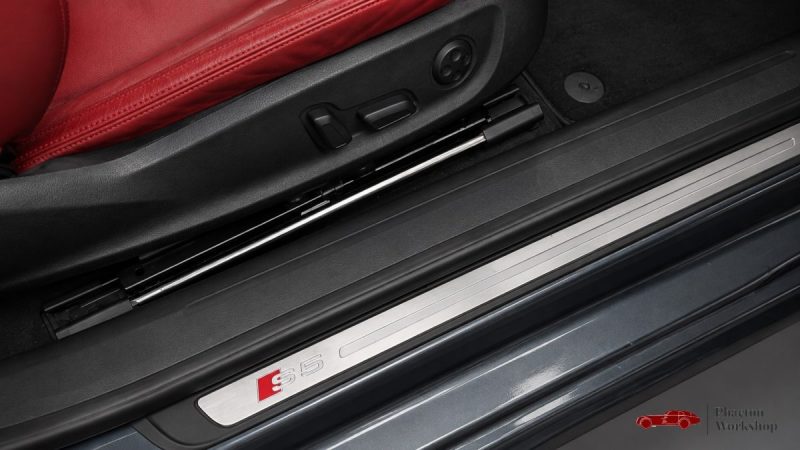 AUDI S5 COUPE V8 4.2L FSI QUATTRO 352 CH | BVM | CUIR ROUGE | B&O | TOIT OUVRANT | FRANCAISE