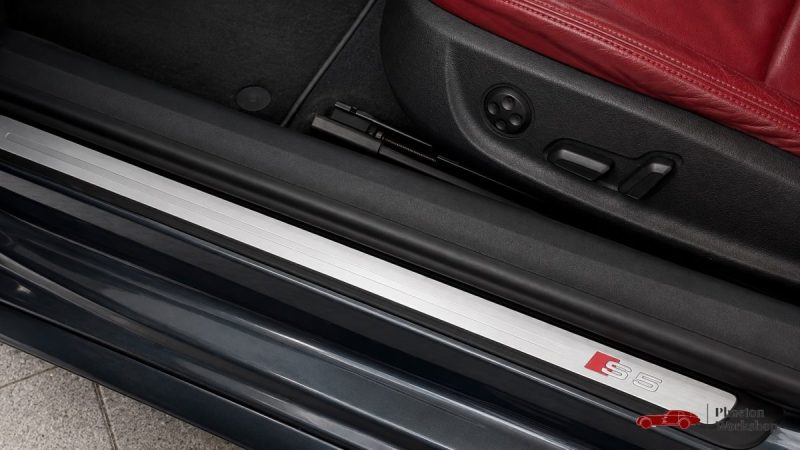 AUDI S5 COUPE V8 4.2L FSI QUATTRO 352 CH | BVM | CUIR ROUGE | B&O | TOIT OUVRANT | FRANCAISE
