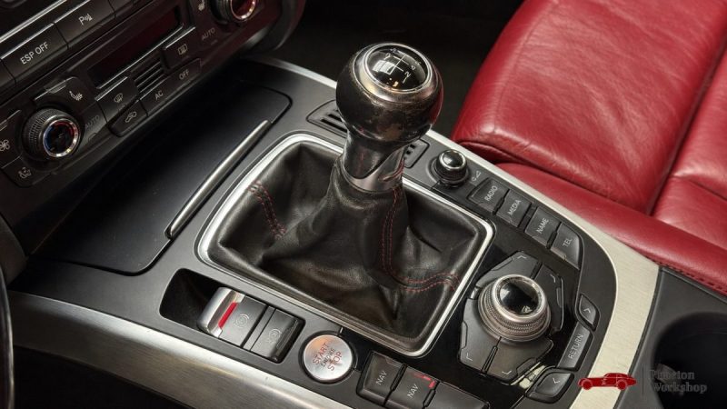 AUDI S5 COUPE V8 4.2L FSI QUATTRO 352 CH | BVM | CUIR ROUGE | B&O | TOIT OUVRANT | FRANCAISE