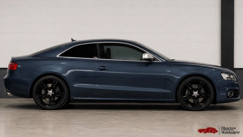 AUDI S5 COUPE V8 4.2L FSI QUATTRO 352 CH - BVM - CUIR ROUGE - B&O - TOIT OUVRANT - FRANCAISE