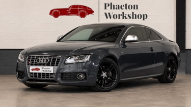 AUDI S5 COUPE V8 4.2L FSI QUATTRO 352 CH | BVM | CUIR ROUGE | B&O | TOIT OUVRANT | FRANCAISE