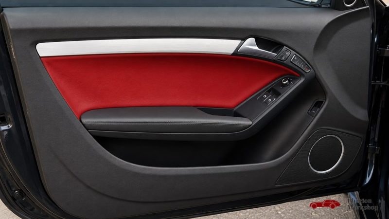 AUDI S5 COUPE V8 4.2L FSI QUATTRO 352 CH | BVM | CUIR ROUGE | B&O | TOIT OUVRANT | FRANCAISE