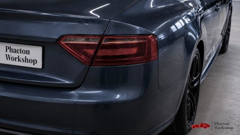 AUDI S5 COUPE V8 4.2L FSI QUATTRO 352 CH | BVM | CUIR ROUGE | B&O | TOIT OUVRANT | FRANCAISE