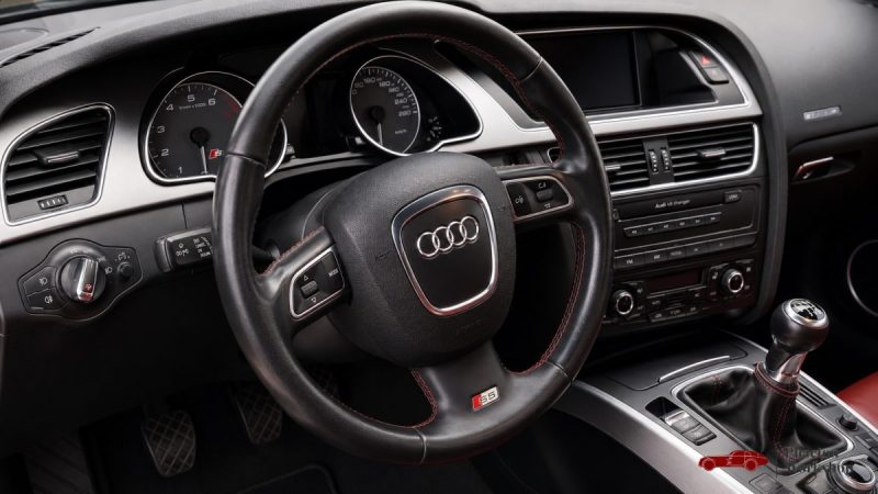 AUDI S5 COUPE V8 4.2L FSI QUATTRO 352 CH | BVM | CUIR ROUGE | B&O | TOIT OUVRANT | FRANCAISE
