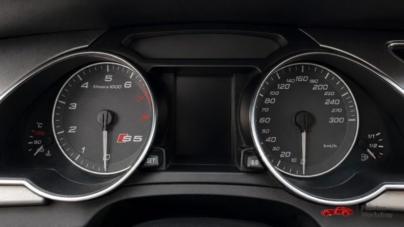 AUDI S5 COUPE V8 4.2L FSI QUATTRO 352 CH | BVM | CUIR ROUGE | B&O | TOIT OUVRANT | FRANCAISE