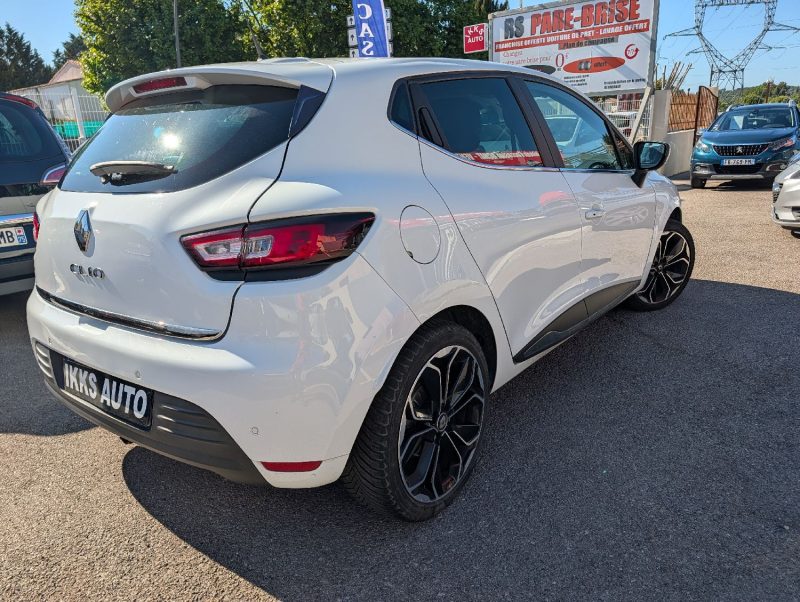 RENAULT CLIO IV 1.2TCE 120 INTENS 1ERE MAIN  FULL OPTIONS EXCELLENT ETAT GARANTIE 12 MOIS
