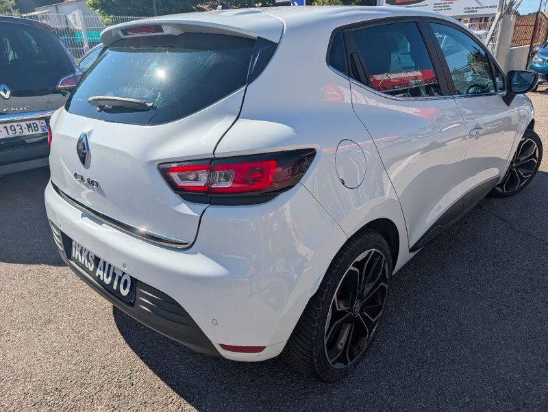 RENAULT CLIO IV 1.2TCE 120 INTENS 1ERE MAIN  FULL OPTIONS EXCELLENT ETAT GARANTIE 12 MOIS