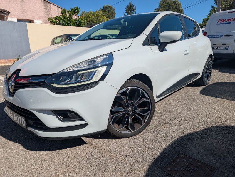 RENAULT CLIO IV 1.2TCE 120 INTENS 1ERE MAIN  FULL OPTIONS EXCELLENT ETAT GARANTIE 12 MOIS