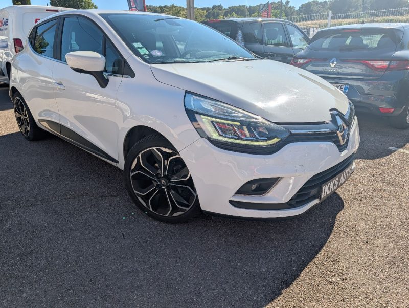 RENAULT CLIO IV 1.2TCE 120 INTENS 1ERE MAIN  FULL OPTIONS EXCELLENT ETAT GARANTIE 12 MOIS