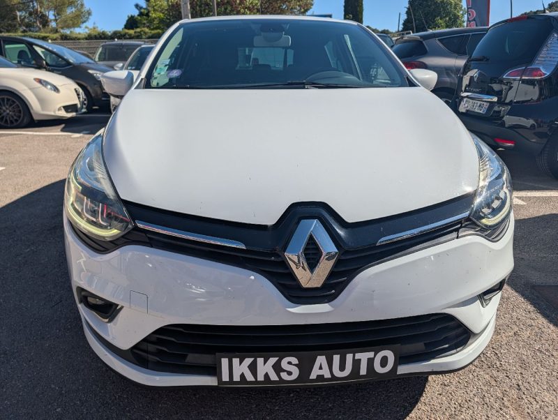 RENAULT CLIO IV 1.2TCE 120 INTENS 1ERE MAIN  FULL OPTIONS EXCELLENT ETAT GARANTIE 12 MOIS