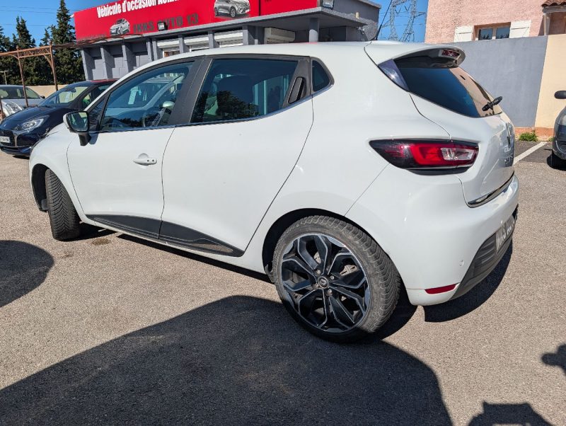 RENAULT CLIO IV 1.2TCE 120 INTENS 1ERE MAIN  FULL OPTIONS EXCELLENT ETAT GARANTIE 12 MOIS