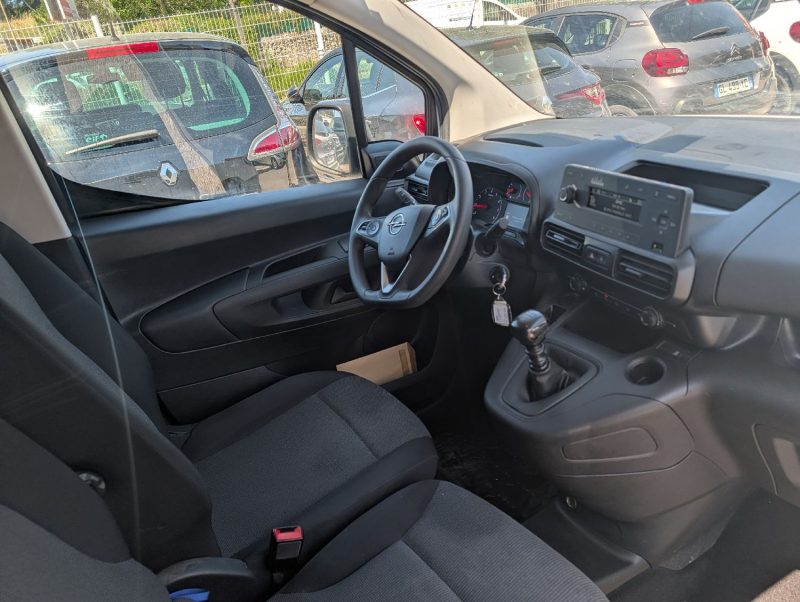OPEL COMBO M 950 1.5 HDI 100CH 1ERE MAIN TVA RECUPERABLE  GARANTIE 12 MOIS