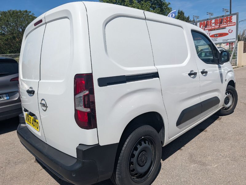 OPEL COMBO M 950 1.5 HDI 100CH 1ERE MAIN TVA RECUPERABLE  GARANTIE 12 MOIS