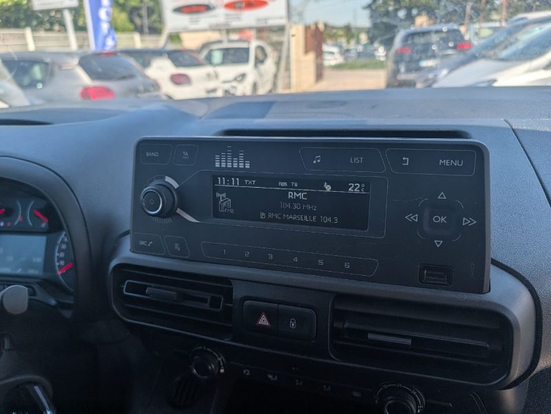OPEL COMBO M 950 1.5 HDI 100CH 1ERE MAIN TVA RECUPERABLE  GARANTIE 12 MOIS