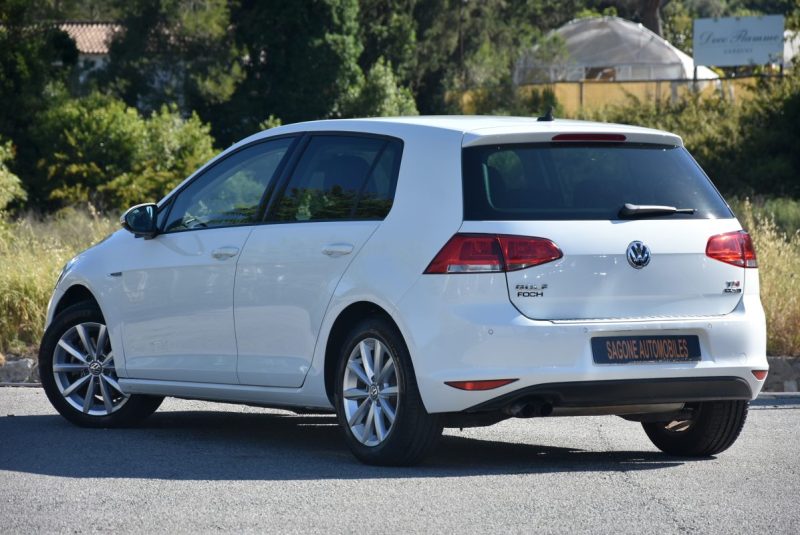 VOLKSWAGEN GOLF VII 1.4 TSI 150 ACT LOUNGE DSG 2015